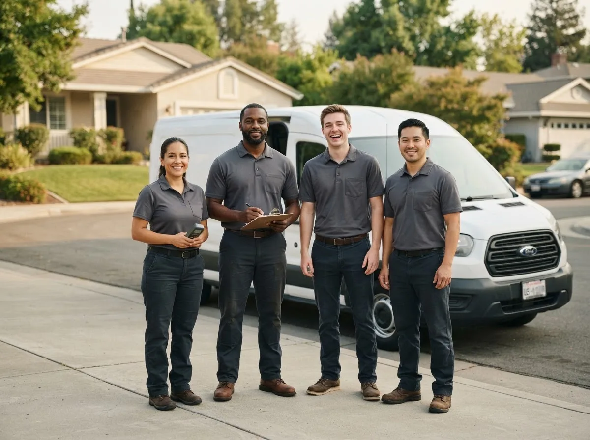 Licensed water damage restoration technician near Sharon, PA